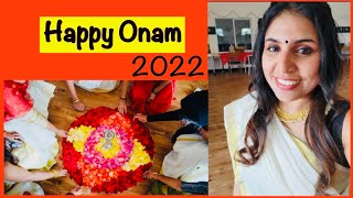 Happy Onam 🎊Onam celebration 2022 at Temple. Pullman Washington