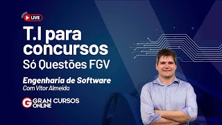 TI para concursos: Só questões FGV - Engenharia de Software com Vitor Almeida screenshot 1