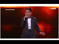 Ya lo sé que tú te vas   canta Kevin Aguilar ganador de la Voz Kids México 2022