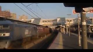 【音量注意】EF210-138牽引貨物列車 西明石駅通過