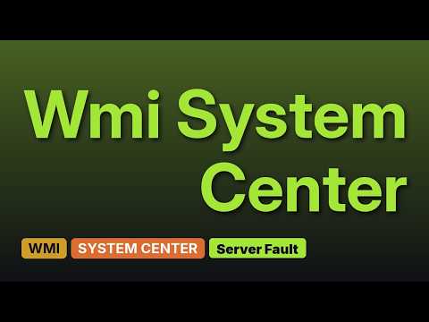 DevOps & SysAdmins: WMI win32_product installState property