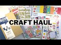 CRAFT HAUL - Simple Stories Sunkissed Collection & Cocoa Vanilla Studios Sunkissed Collection