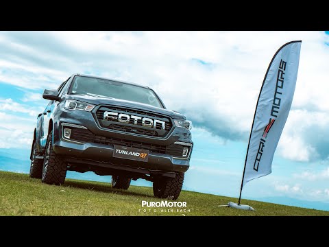 PRESENTACIÓN PICK UP FOTON TUNLAND G7