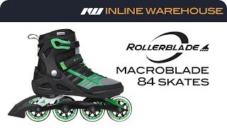 2018 Rollerblade Macroblade 84 Skates Men S Youtube Macroblade 84 Alu 2022 Review