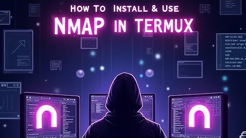 How to Install & Use Nmap in Termux | Network Scanning Tool Explained (2025)