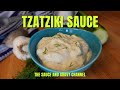 Tzatziki Sauce | Tzatziki Sauce Recipe | Yogurt Sauce | Greek Yogurt Sauce | Yogurt Sauce Cucumber