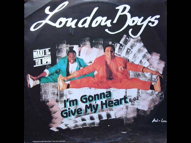 London Boys - I'm Gonna Give My Heart (Maxi Version) 1986