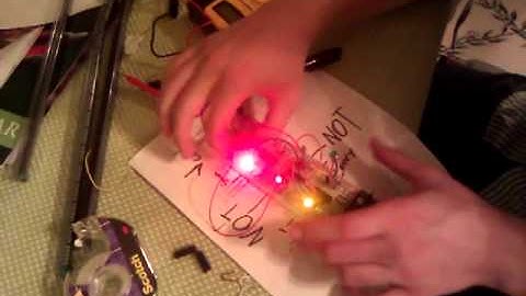 Binary Half-Adder, with logic gates