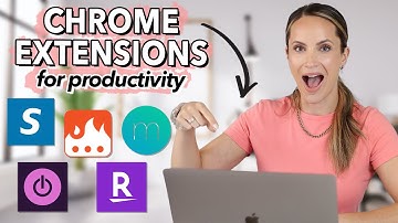 5 Chrome Extensions That CHANGED My Life!