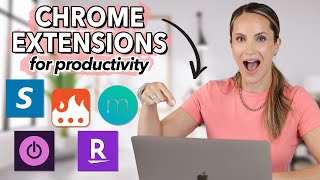 5 Chrome Extensions That CHANGED My Life! Profile