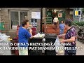 China's recycling campaign and how it's affecting Shanghai residents