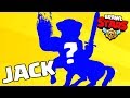 YENİ EFSANEVİ JACK TASARLADIM ! Brawl Stars