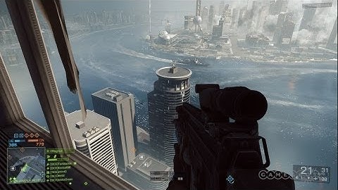 Battlefield 4 Multiplayer Demo - Siege of Shanghai E3 2013