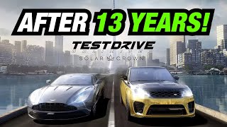 My Childhood Favorite Car Game is Back! | Test Drive Unlimited Solar Crown (Info & Release Date)