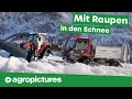 Mit Raupen in den Schnee | Lindner Lintrac und Unitrac | Traktortechnik am Freitag