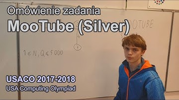 Zadanie MooTube (Silver) / USACO 2018 - Omówienie