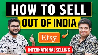 How to Sell products OUT OF INDIA | Hindi | ft. @TECHBINONLINE | Social Seller Academy screenshot 1