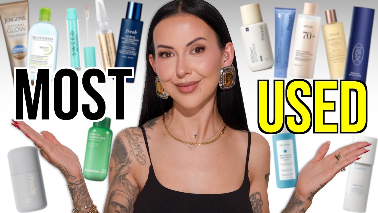 PRO MAKEUP ARIST Most Used Skin Care Products!