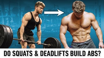 Do Squats And Deadlifts Really Build Abs? (What The Science Says)