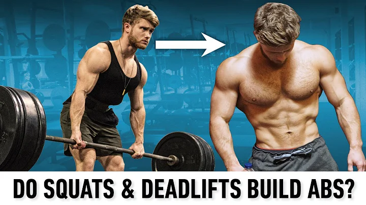Do Squats And Deadlifts Really Build Abs? (What The Science Says)