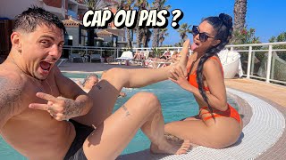 Cap Ou Pas Cap Dans La Piscine Extrême - Lauren Cruz