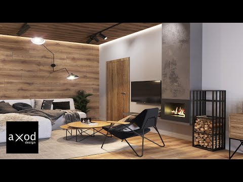 Презентация дизайн студии AXOD Design Tbilisi - Interior design