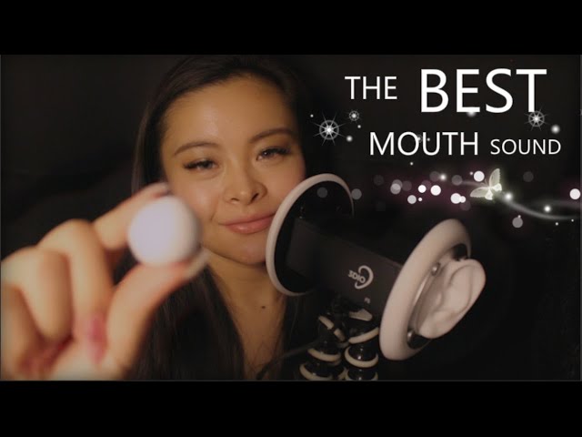 Mouth sounds tingles for relaxation