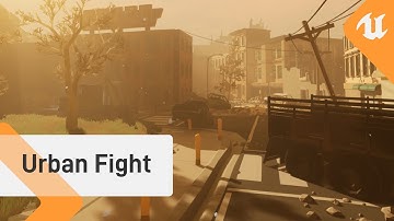 Urban Fight (Half-Life 2 Remake) - Unreal Engine 4 Environment Render