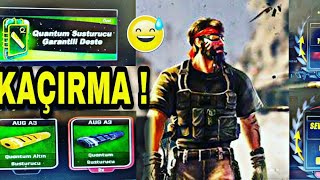 25 Tane Quantum Garanti̇li̇ Mi̇ ??Aug , Kar98 Quantum Susturucu Sonunda Be Daha Neler Neler