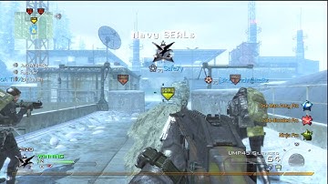 NO SCOPE CROSS MAP GWK MW2