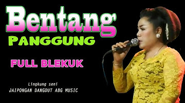 JAIPONGAN - BENTANG PANGGUNG
