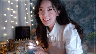 Asmr Relaxing Facial Mage & Ear Mage For A Deep Sleep Personal Attention
