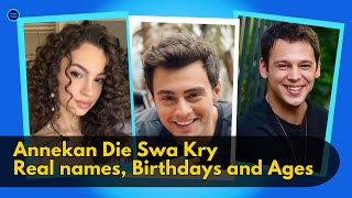 Annekan Die Swa Kry Actors Real Names, Birthdays  and Ages