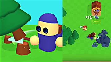 Idle Craft World Gameplay (by Hitapps) | Android, iOS