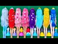 Cute Miniatures Disney Princess Frozen ELSA & Annall! elsa satisfying [ Unboxing ASMR