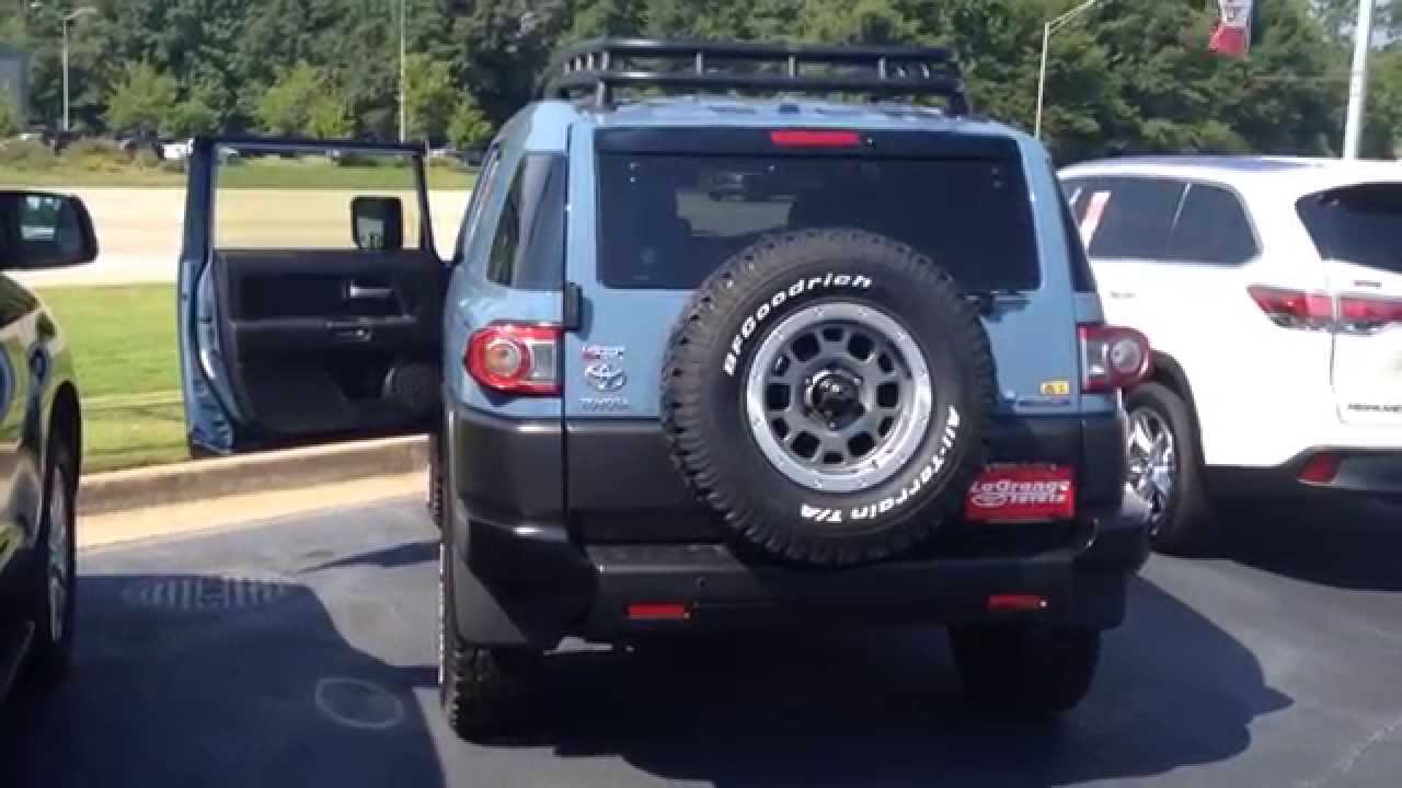 Dilek S 2014 Toyota Fj Cruiser Trail Team Ultimate Edition Youtube