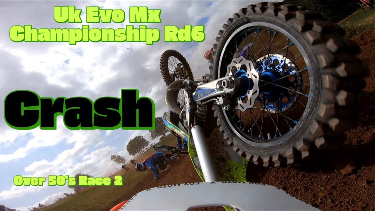 2025 UK EVO Championship. Round 6. Hazley Grange Mx Track. Over 50's Modern 2 Stroke. Race 2