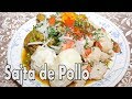 Sajta de Pollo (Comida Boliviana)