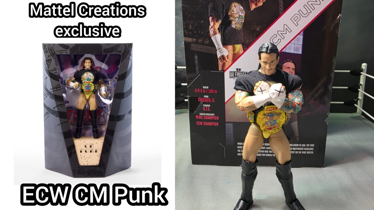 CMパンク WWE フィギュア アルティメット 新品 マテル ライジン f44Z CMパンク WWE フィギュア アルティメット 新品 マテル ライジン