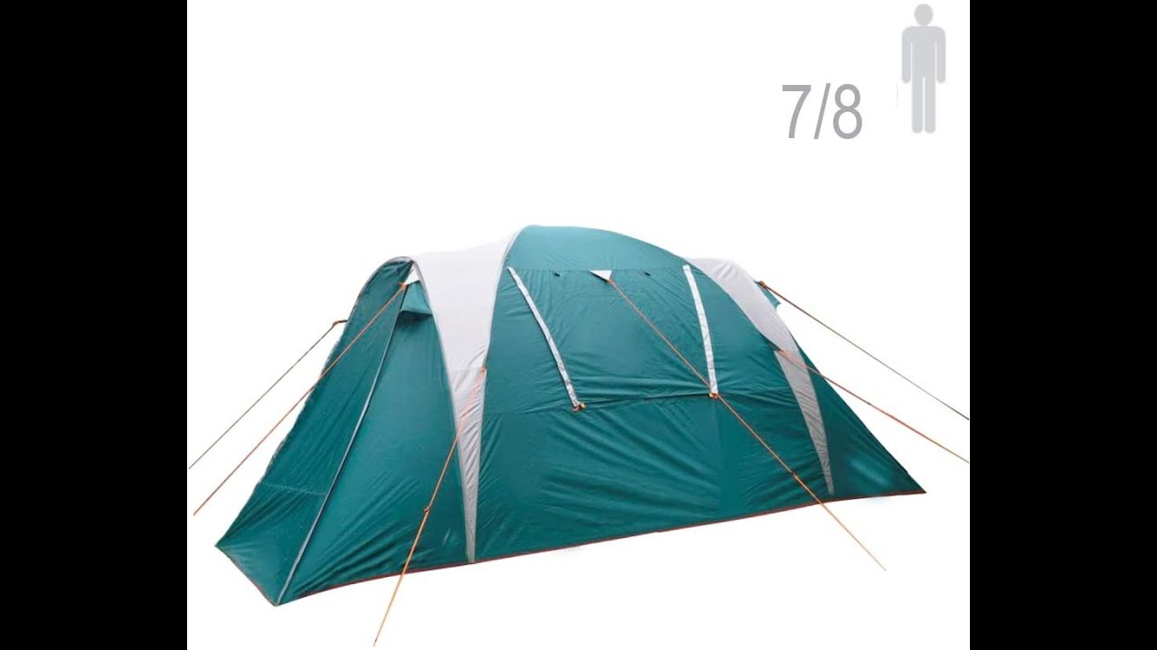 TENT NTK Arizona GT 7 to 8 Person 14 by 8 Foot Sport Camping Tent 100% Waterproof