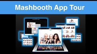 Mashbooth App Tour - Event and Photo Sharing Kiosk screenshot 1