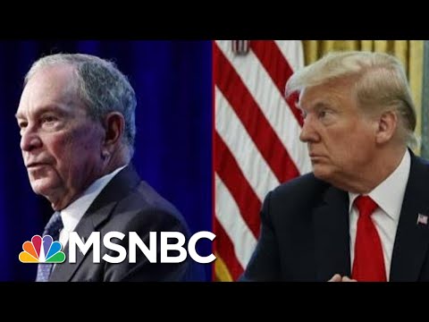 President Donald Trump And Michael Bloomberg’s Back And Forth | Deadline | MSNBC