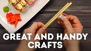 3 super cool crafts that you can do at home l 5-MINUTE CRAFTS