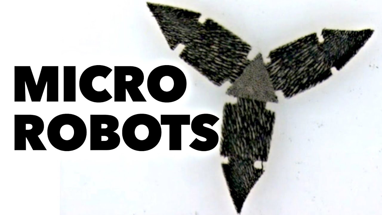 ⁣Magnetic Micro-Robots