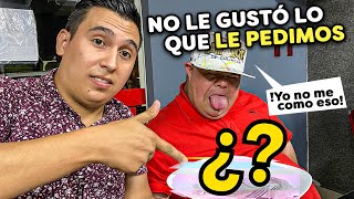 Little Ramon gets VERY ANGRY // We messed with HIS FOOD 🤗