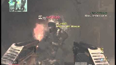 [MW3] Sick kill feed I got awhile back in infected mode