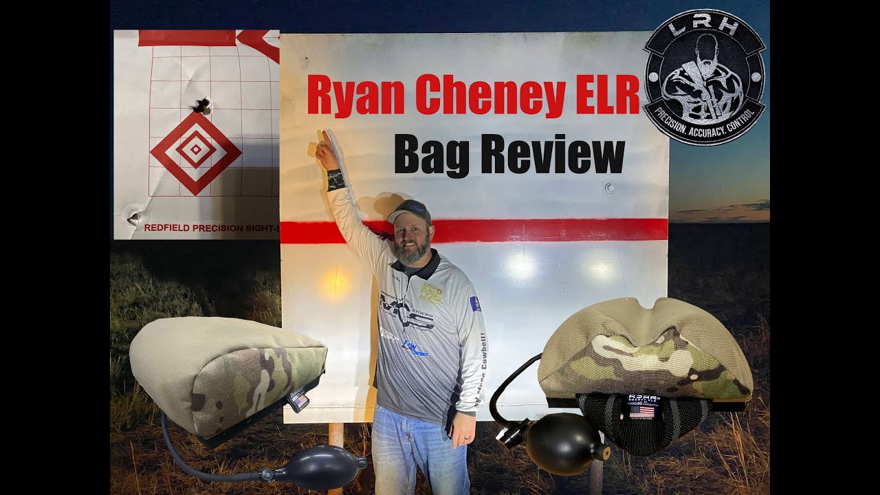 Ryan Cheney ELR champion shooting bag review.