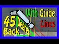 Tip#11 - Backing With Helpful Guide Lines