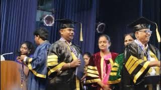 உங்களால் எனக்கு கிடைத்த இரண்டாவது டாக்டர் பட்டம் 