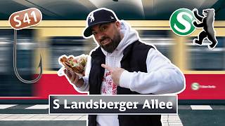S-Bahn Döner Berlin Landsberger Allee Ringbahn